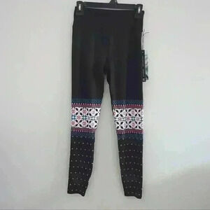 KYODAN | Women's  The North/Black Baselayer Legging Size Small